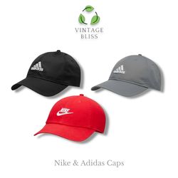 Nike & Adidas Caps