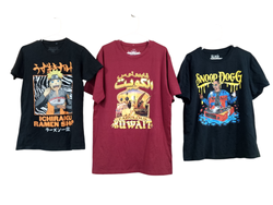T-shirts graphiques best-sellers ab grade - 23 pcs..