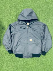 Rework style grey carhartt hoodies