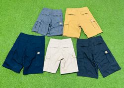 Rework style carhartt cargo shorts