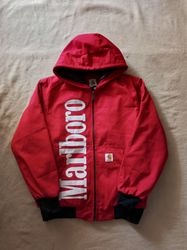 Carhartt x Malboro rework style red jackets 25 pcs