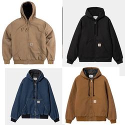 Carhartt Jackets