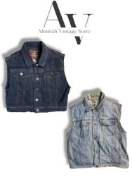 Y2k DENIM VEST 10 pieces