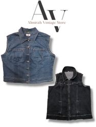 Veste en denim stylée Y2K