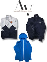 Branded windbreakers