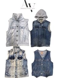 GILET en denim 50 pièces