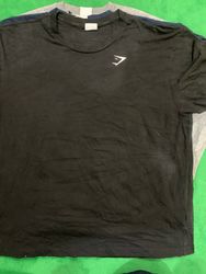 Gymshark T shirts 8 pcs