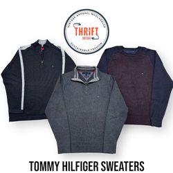 #VV753 Tommy Hilfiger Sweaters 15PCs