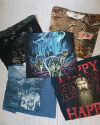Bedruckte T-Shirts 10 Stück
