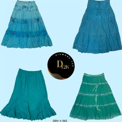 Blue Cotton Skirts – The Perfect Mix of Comfort an..