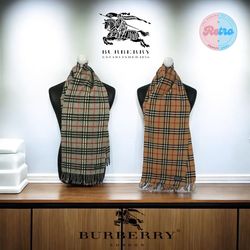 Burberry Scarves – 100% Authentic Cashmere/Wool: 5..