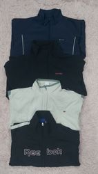 Puma, Under Armour and Reebok Nylon/Parachute Trac..