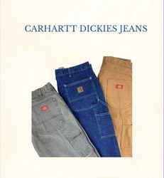 Calças jeans Carhartt Dickies