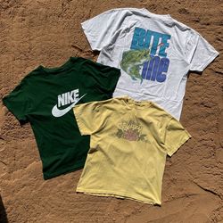 Premium Branded T-Shirts - 20 Pcs
