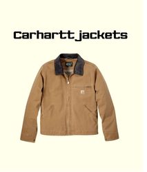 Carhartt jackets