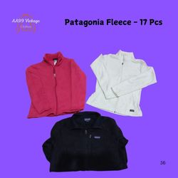 PATAGONIA FLEECE 17PCS