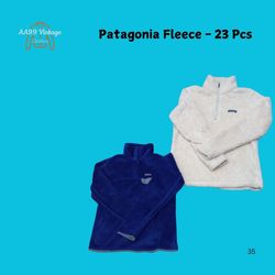 PATAGONIA FLEECE 23 Pcs