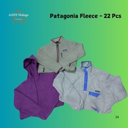 PATAGONIA FLEECE JACKET 22PCS