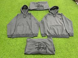 Rework Style Stussy Sweatshirts