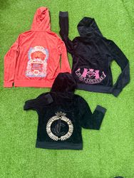 Juicy Couture  velour hoodies