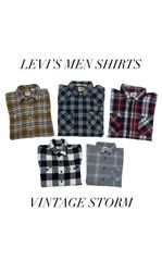 Levi's Men Shirts