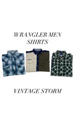 Camisas para hombres Wrangler