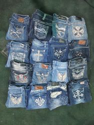 Y2k Rocawear Flare Women Jeans