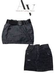 Y2K Denim Mini & medi Skirts