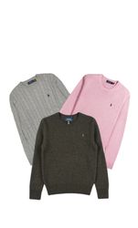 Ralph Lauren Cable Knit Sweaters