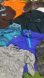 Patagonia fleece jackets