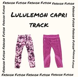 Lululemon capri de course (FF-542)