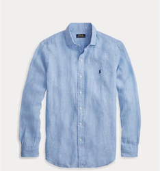 Camisas de Algodão Ralph Lauren
