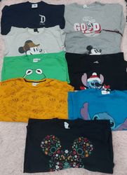 Disney Sweatshirts 9 Pcs