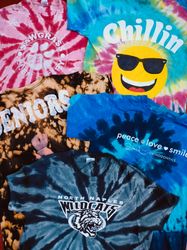 Tie dye T-shirts