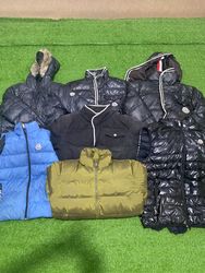 7 vestes Moncler