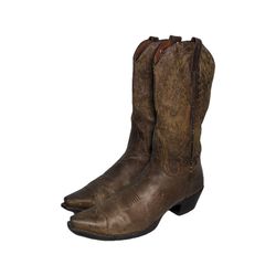 MV208# Vintage Cowboy-Stiefel