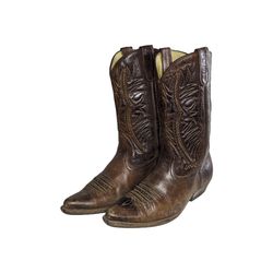 MV211# Gute Qualität Vintage Cowboy-Stiefel.