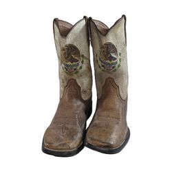MV213# Famous Brand Vintage Cowboy Boots,