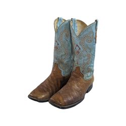 MV214# Good Qoulity Vintage Cowboy Boots.