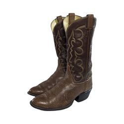 MV215# Famous Brand Vintage Cowboy Boots.