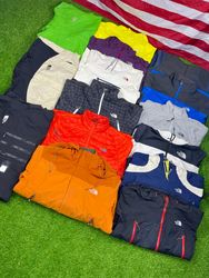 TNF mix jackets