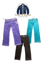 Pantaloni Juicy moderni e y2k