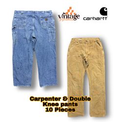 VP036 Carhartt Pantaloni a Doppia Ginocchiera e Pa..