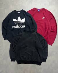 Nike and Adidas Sweatshirt 40 Pieces