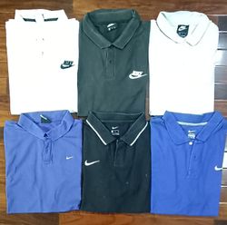 G0136 Nike Three Button Collar T-shirt - 38 pieces