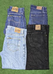 Lee Jeans Pants 10 Pices