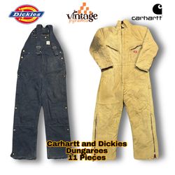 VP040 Carhartt und Dickies Latzhosen und Overall