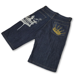 Mens hippop y2k shorts