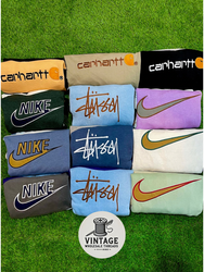 Carhartt, Stussy, Nike rework style sweatshirts 15..