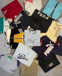 vintage puma sweatshirt 22 pcs